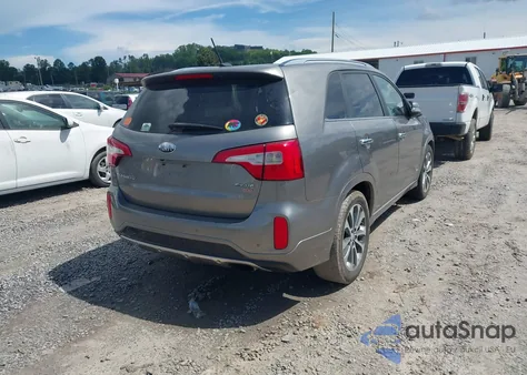2014 Kia Sorento Sx V6 из США, поврежденный, VIN 5XYKWDA72EG464810